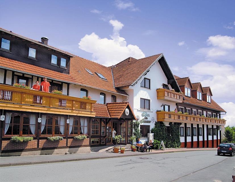 Hotel Igelstadt Fürstenberg Extérieur photo