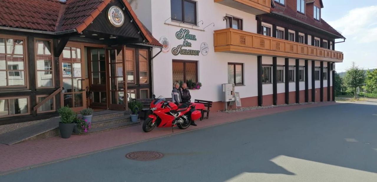 Hotel Igelstadt Fürstenberg Extérieur photo