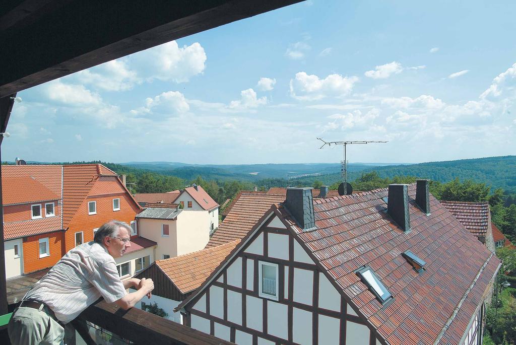 Hotel Igelstadt Fürstenberg Extérieur photo